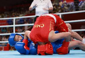 (SP)CHINA-HANGZHOU-ASIAN GAMES-BOXING(CN)