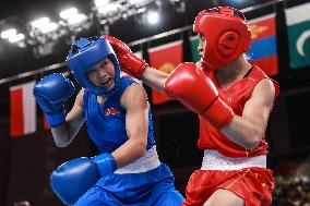 (SP)CHINA-HANGZHOU-ASIAN GAMES-BOXING(CN)