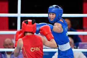 (SP)CHINA-HANGZHOU-ASIAN GAMES-BOXING(CN)