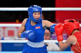 (SP)CHINA-HANGZHOU-ASIAN GAMES-BOXING(CN)