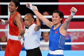 (SP)CHINA-HANGZHOU-ASIAN GAMES-BOXING(CN)