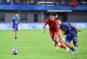 (SP)CHINA-HANGZHOU-ASIAN GAMES-FOOTBALL (CN)