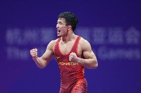 (SP)CHINA-HANGZHOU-ASIAN GAMES-WRESTLING(CN)