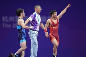 (SP)CHINA-HANGZHOU-ASIAN GAMES-WRESTLING(CN)