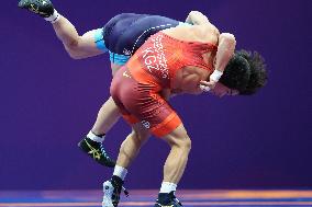 (SP)CHINA-HANGZHOU-ASIAN GAMES-WRESTLING(CN)