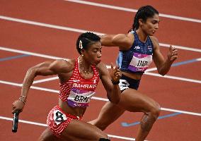 (SP)CHINA-HANGZHOU-ASIAN GAMES-ATHLETICS(CN)