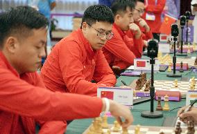 (SP)CHINA-HANGZHOU-ASIAN GAMES-CHESS (CN)