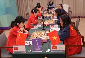 (SP)CHINA-HANGZHOU-ASIAN GAMES-CHESS (CN)