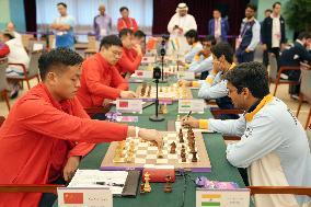 (SP)CHINA-HANGZHOU-ASIAN GAMES-CHESS (CN)