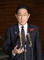 Japan's Prime Minister Kishida