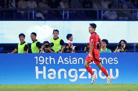 (SP)CHINA-HANGZHOU-ASIAN GAMES-FOOTBALL (CN)