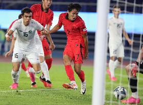 (SP)CHINA-HANGZHOU-ASIAN GAMES-FOOTBALL (CN)