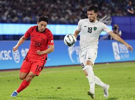 (SP)CHINA-HANGZHOU-ASIAN GAMES-FOOTBALL (CN)