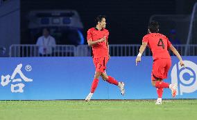 (SP)CHINA-HANGZHOU-ASIAN GAMES-FOOTBALL (CN)