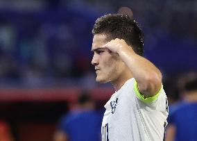 (SP)CHINA-HANGZHOU-ASIAN GAMES-FOOTBALL (CN)