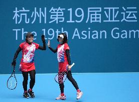 (SP)CHINA-HANGZHOU-ASIAN GAMES-SOFT TENNIS (CN)