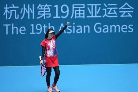 (SP)CHINA-HANGZHOU-ASIAN GAMES-SOFT TENNIS (CN)