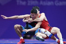 (SP)CHINA-HANGZHOU-ASIAN GAMES-WRESTLING(CN)