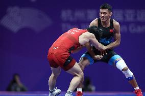 (SP)CHINA-HANGZHOU-ASIAN GAMES-WRESTLING(CN)