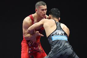 (SP)CHINA-HANGZHOU-ASIAN GAMES-WRESTLING(CN)