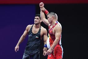 (SP)CHINA-HANGZHOU-ASIAN GAMES-WRESTLING(CN)