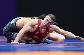 (SP)CHINA-HANGZHOU-ASIAN GAMES-WRESTLING(CN)