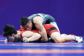 (SP)CHINA-HANGZHOU-ASIAN GAMES-WRESTLING(CN)