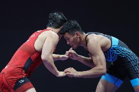 (SP)CHINA-HANGZHOU-ASIAN GAMES-WRESTLING(CN)