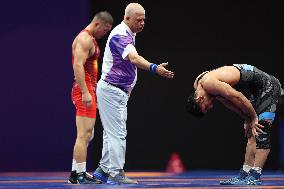 (SP)CHINA-HANGZHOU-ASIAN GAMES-WRESTLING(CN)