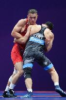 (SP)CHINA-HANGZHOU-ASIAN GAMES-WRESTLING(CN)