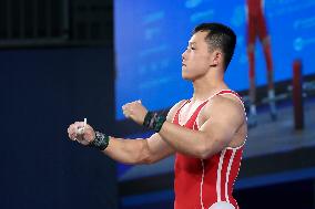 (SP)CHINA-HANGZHOU-ASIAN GAMES-WEIGHTLIFTING(CN)