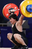 (SP)CHINA-HANGZHOU-ASIAN GAMES-WEIGHTLIFTING(CN)