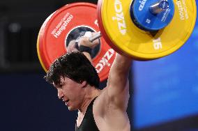 (SP)CHINA-HANGZHOU-ASIAN GAMES-WEIGHTLIFTING(CN)