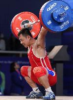 (SP)CHINA-HANGZHOU-ASIAN GAMES-WEIGHTLIFTING(CN)