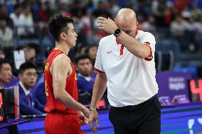 (SP)CHINA-HANGZHOU-ASIAN GAMES-BASKETBALL(CN)