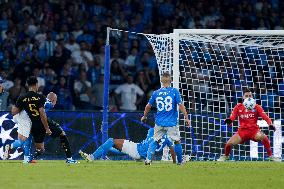 SSC Napoli v Real Madrid CF - UEFA Champions League