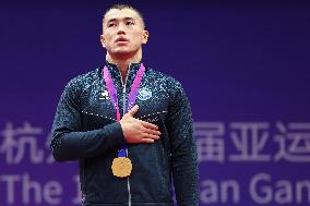 (SP)CHINA-HANGZHOU-ASIAN GAMES-WRESTLING(CN)