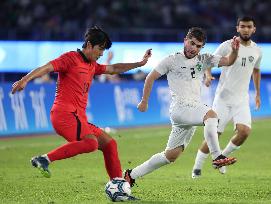 (SP)CHINA-HANGZHOU-ASIAN GAMES-FOOTBALL (CN)