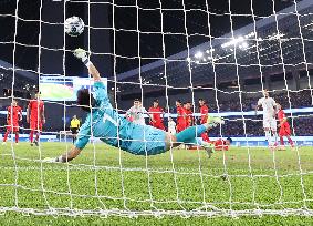 (SP)CHINA-HANGZHOU-ASIAN GAMES-FOOTBALL (CN)