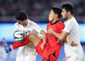 (SP)CHINA-HANGZHOU-ASIAN GAMES-FOOTBALL (CN)