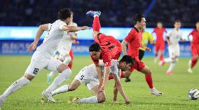 (SP)CHINA-HANGZHOU-ASIAN GAMES-FOOTBALL (CN)