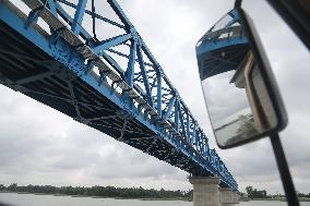 The Padma Bridge Rail Link Project In Bangladesh