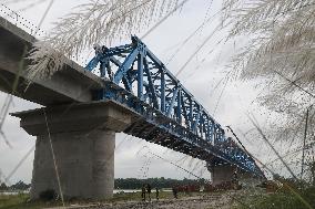 The Padma Bridge Rail Link Project In Bangladesh