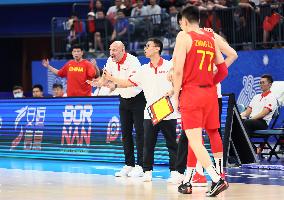 (SP)CHINA-HANGZHOU-ASIAN GAMES-BASKETBALL(CN)