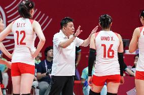 (SP)CHINA-HANGZHOU-ASIAN GAMES-VOLLEYBALL (CN)