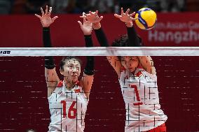 (SP)CHINA-HANGZHOU-ASIAN GAMES-VOLLEYBALL (CN)
