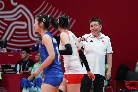 (SP)CHINA-HANGZHOU-ASIAN GAMES-VOLLEYBALL (CN)