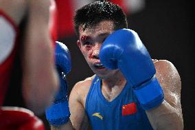 (SP)CHINA-HANGZHOU-ASIAN GAMES-BOXING(CN)