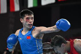 (SP)CHINA-HANGZHOU-ASIAN GAMES-BOXING(CN)