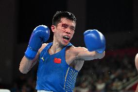 (SP)CHINA-HANGZHOU-ASIAN GAMES-BOXING(CN)